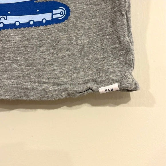 BABY GAP Infant 12-18 Dig Your Planet Earth Tee Green Is The Goal Short Sleeve - Picture 4 of 6